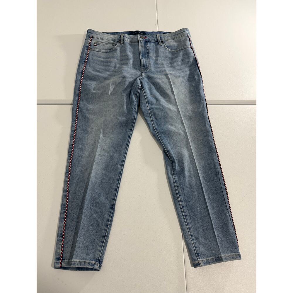 Vintage Tommy Hilfiger Skinny Jeans Womens Size 16 x 30